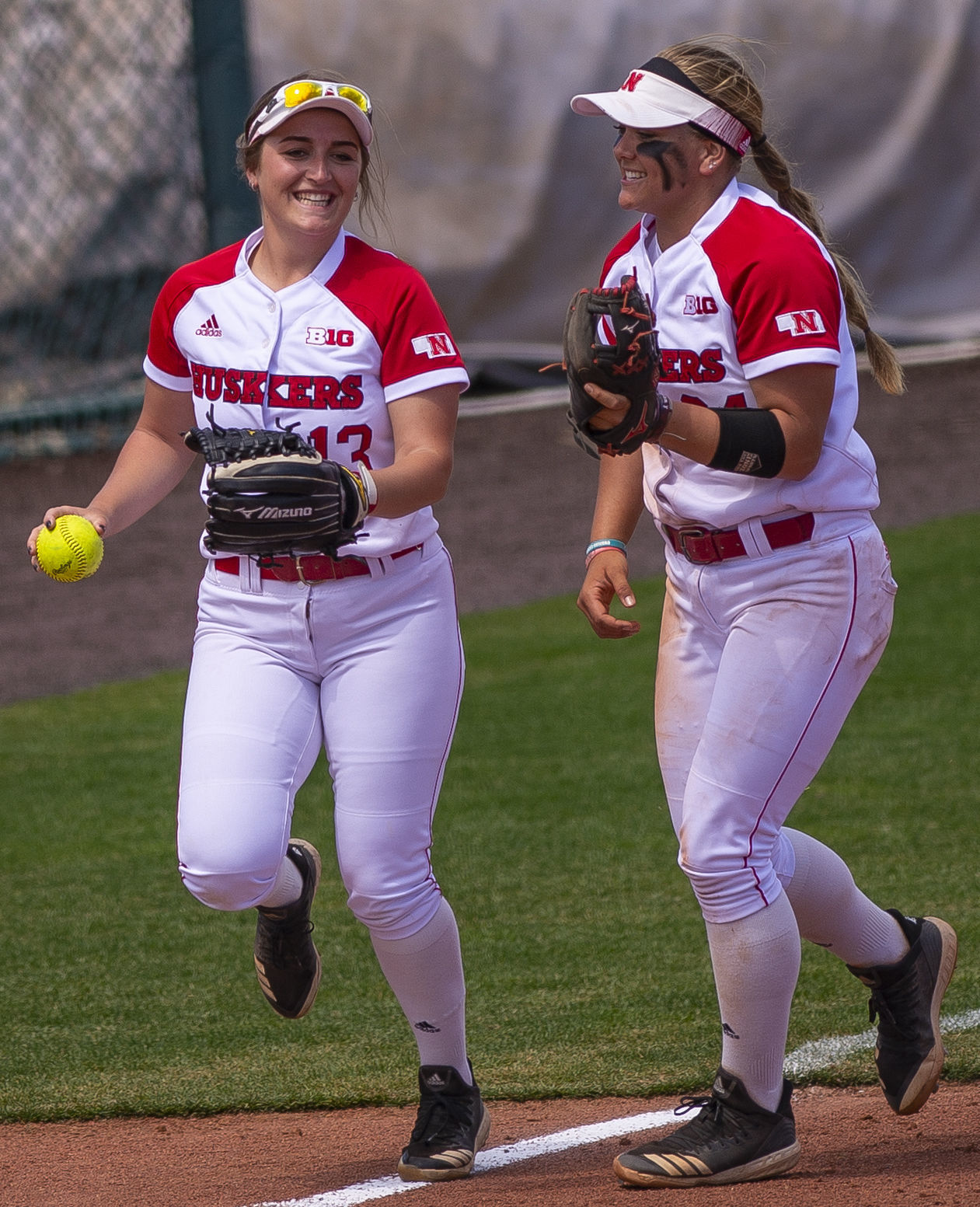 Nebraska Softball 4.21